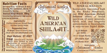 Wild American Shilajit Drops, 1oz - Image 5