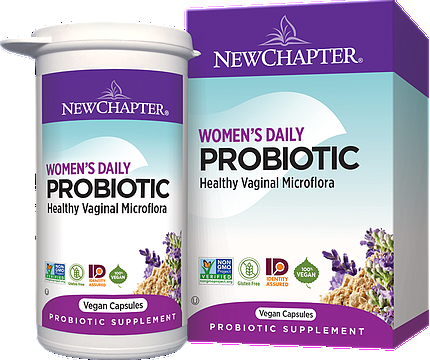 Women's Daily Probiotic, 60ct (10b CFUs)