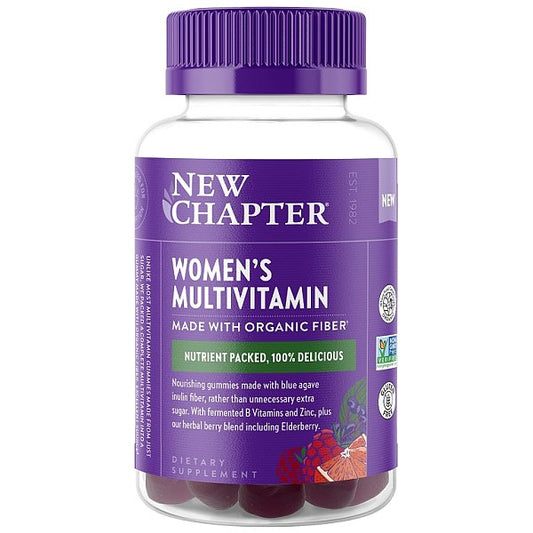 Women's Multivitamin Fiber-Based Gummies