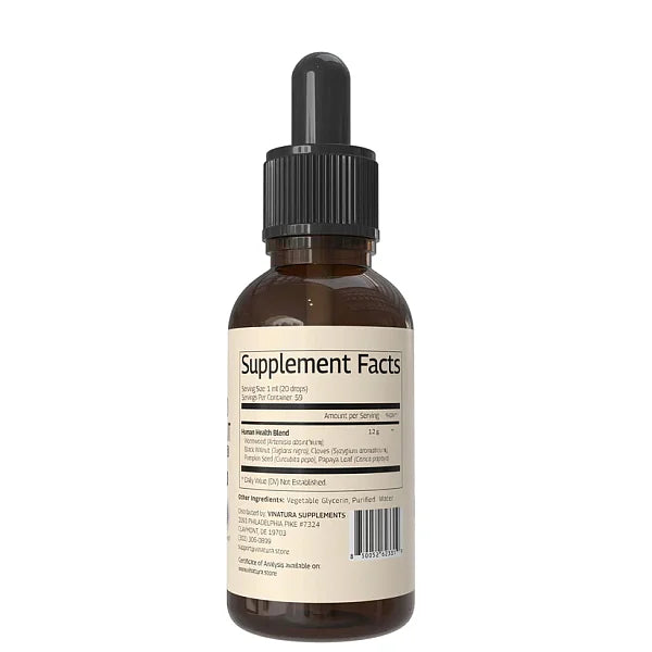 Wormwood, Black Walnut & Cloves, 2oz - Image 2