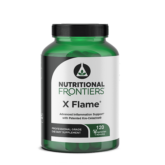 X Flame, 120ct [ EXPIRES 10-2026 ]