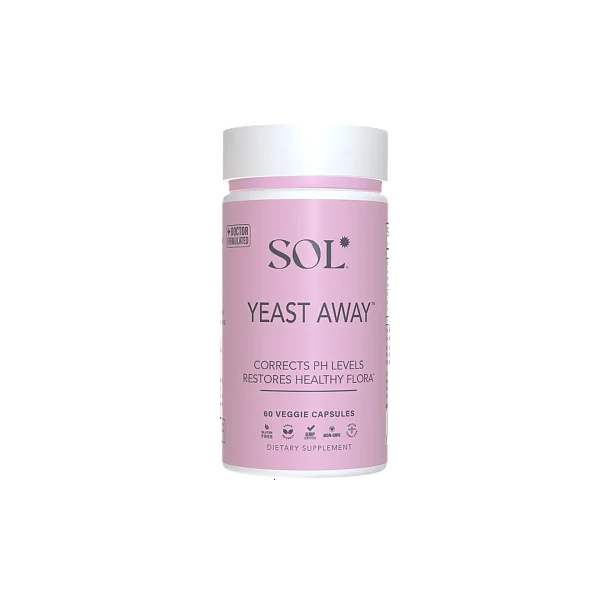 Yeast Away, 60ct