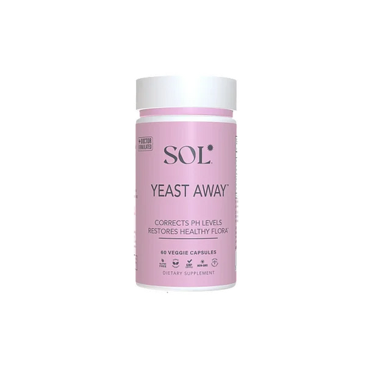 Yeast Away, 60ct