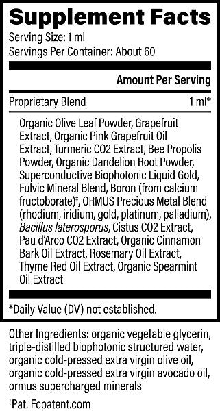 Microsomal Yeast & Mold Cleanse, 2oz - Image 3