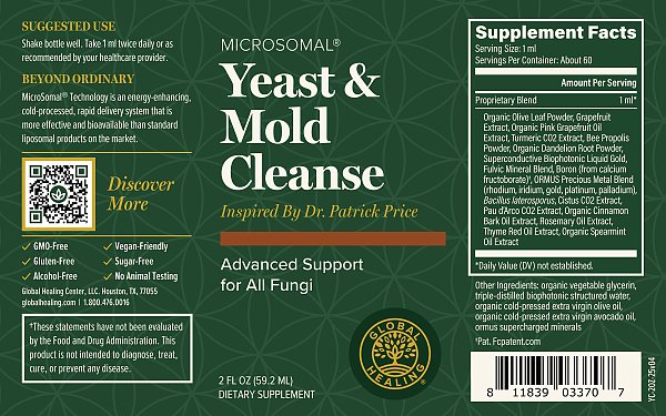 Microsomal Yeast & Mold Cleanse, 2oz - Image 2