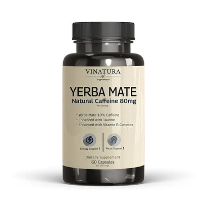 Yerba Mate, 60ct