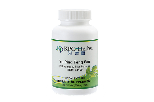 Yu Ping Feng San, Tabs