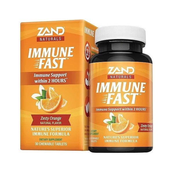Immune Fast Chews (Orange), 30ct