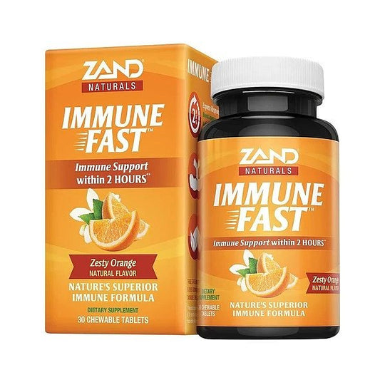 Immune Fast Chews (Orange), 30ct