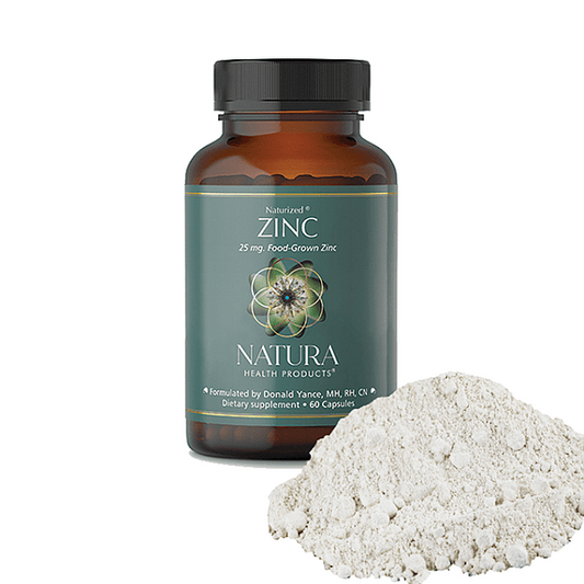 Zinc, 60 Caps