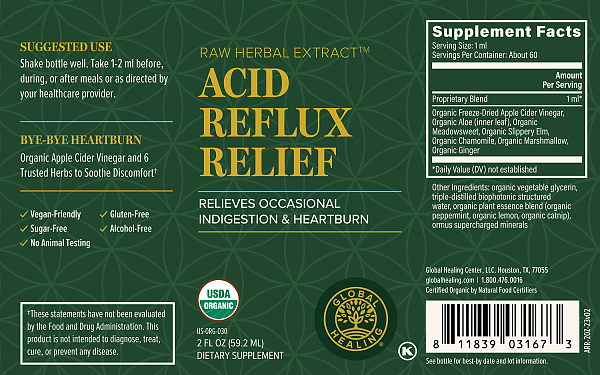 Acid Reflux Relief, 2oz - Image 3
