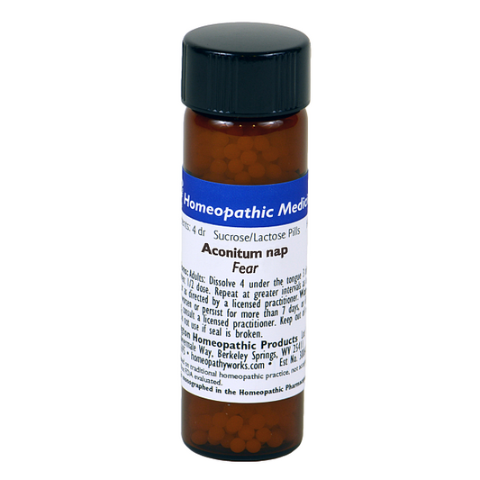 Aconitum Napellus Pills, 200C