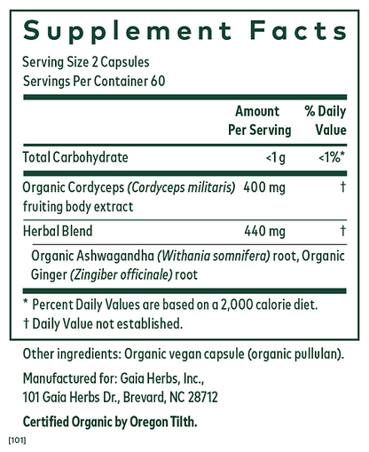 Adaptogen Performance, 120ct - Image 2
