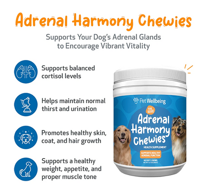 Adrenal Harmony Chewies, 90ct - Image 2