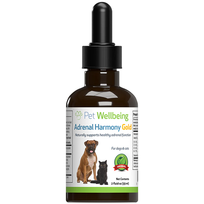 Adrenal Harmony Gold for Dogs, 2oz