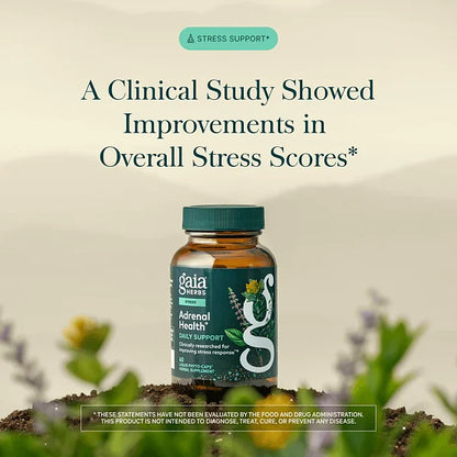 Adrenal Health Daily Support, 60 capsules - Image 3