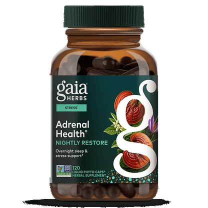 Adrenal Health Nightly Restore, 120 caps