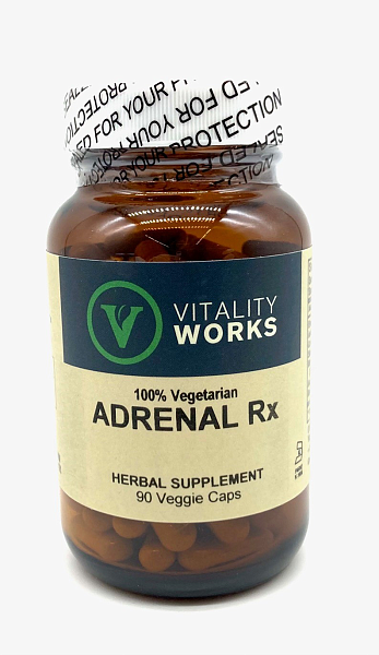 Adrenal Rx Vegicaps, 90 capsules