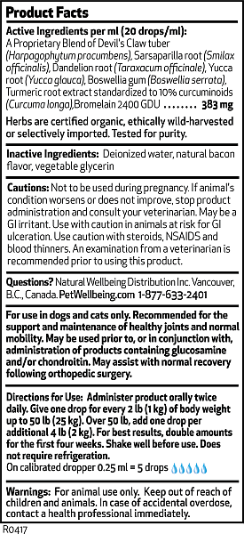 Agile Joints for Dogs & Cats, 4oz - Image 2