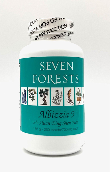 Albizzia 9, 250 tablets