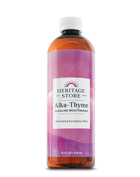 Alka-Thyme, Aklaline Mouthwash, 16oz