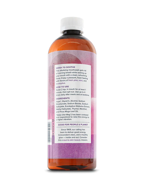 Alka-Thyme, Aklaline Mouthwash, 16oz - Image 2
