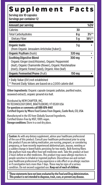 All Flora Multi-Fiber Blend, 120ct - Image 4