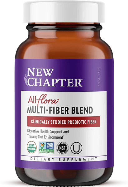 All Flora Multi-Fiber Blend, 120ct
