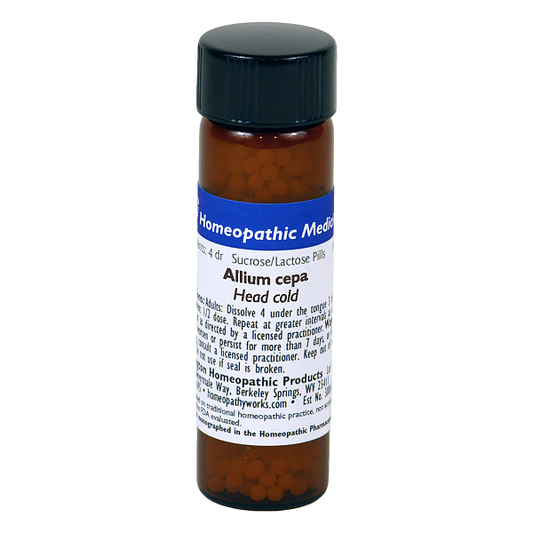 Allium Cepa Pills, 200C