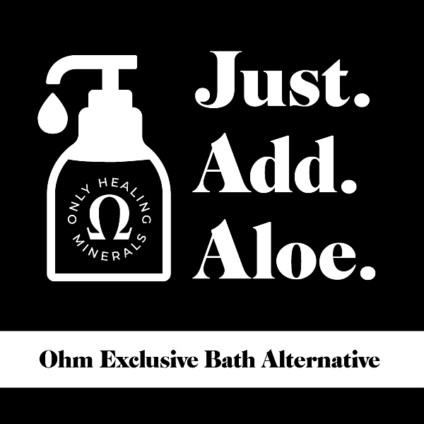 Aloe Pump Jar (empty), 4oz - Image 2