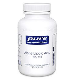 Alpha Lipoic Acid, 400 mg (120 capsules)