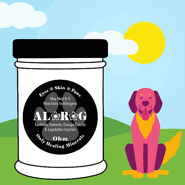 Allergy, K9 Mineral Topical