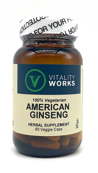 American Ginseng Powder Capsules