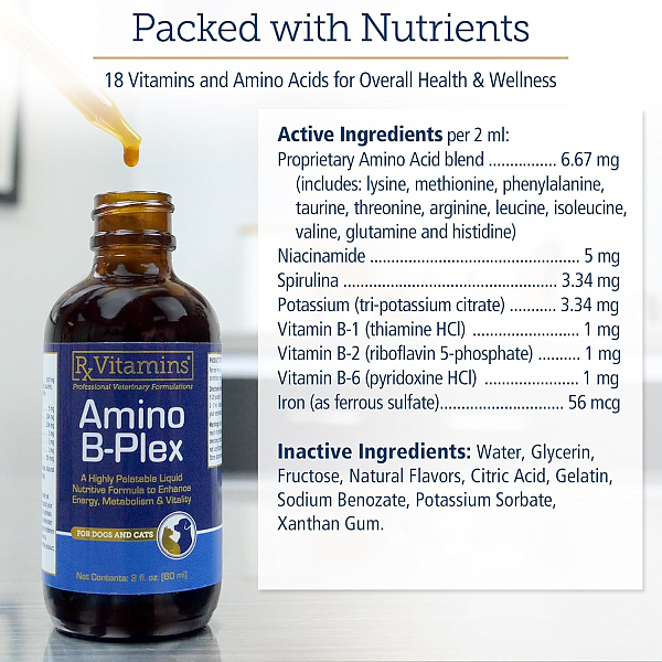 Amino B-Plex, 2 oz - Image 3