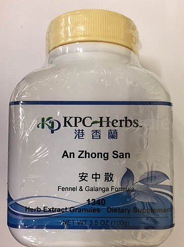 An Zhong San Granules, 100g