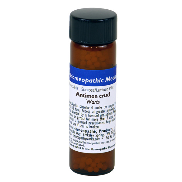 Antimonium crudum Pills, 30C