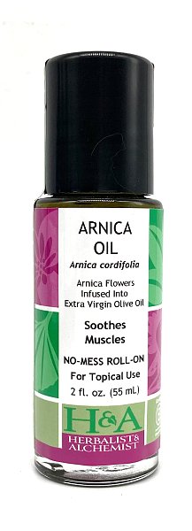 Arnica Oil Roll-On, 2 oz.
