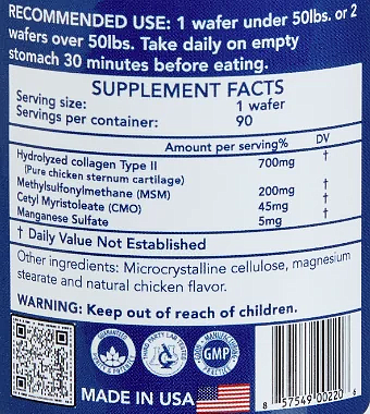 ArthroGuard Supplement for Pets, 90ct - Image 2