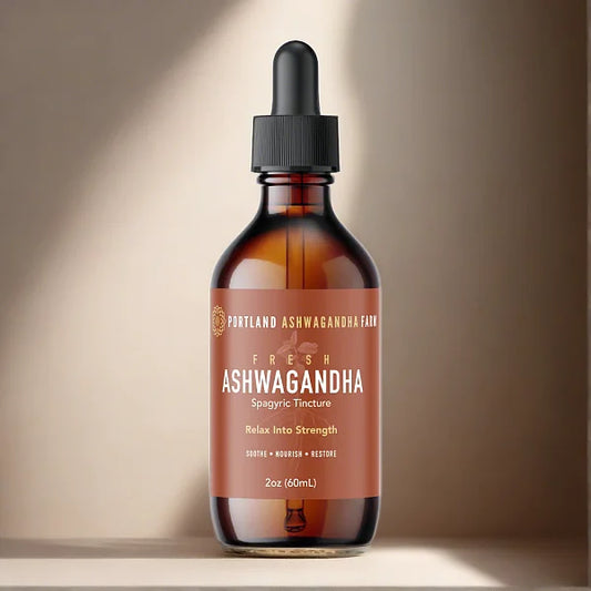 Ashwagandha Spagyric Tincture, 2oz