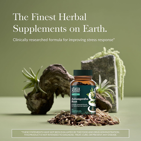 Ashwagandha Root Caps, 60ct - Image 2