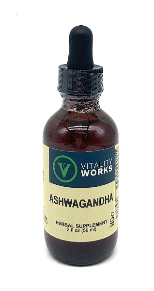 Ashwagandha Root (1:1.5), 2 oz