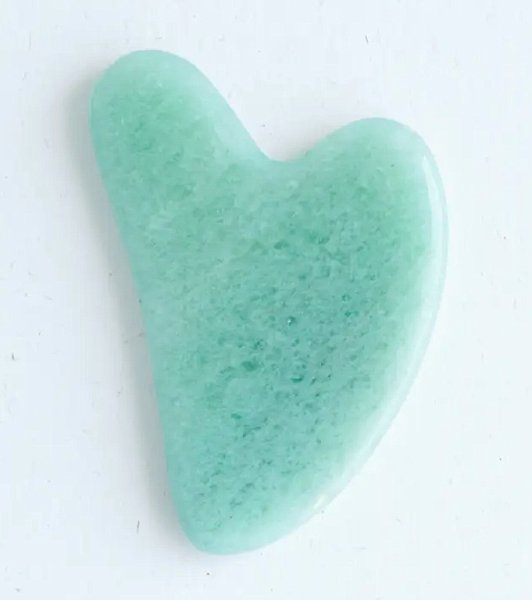 Aventurine Gua Sha Heart