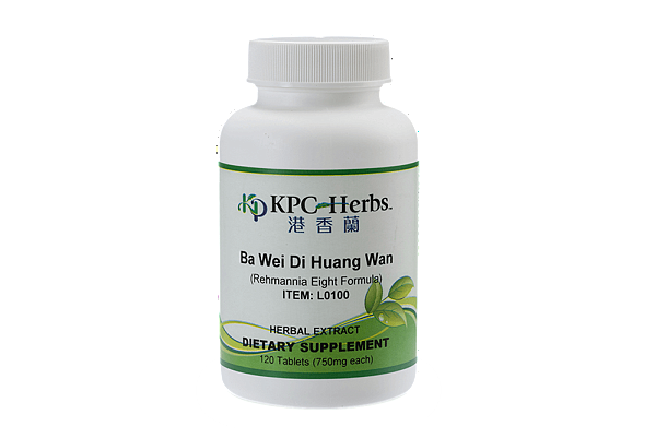 Ba Wei Di Huang Wan, Tablets