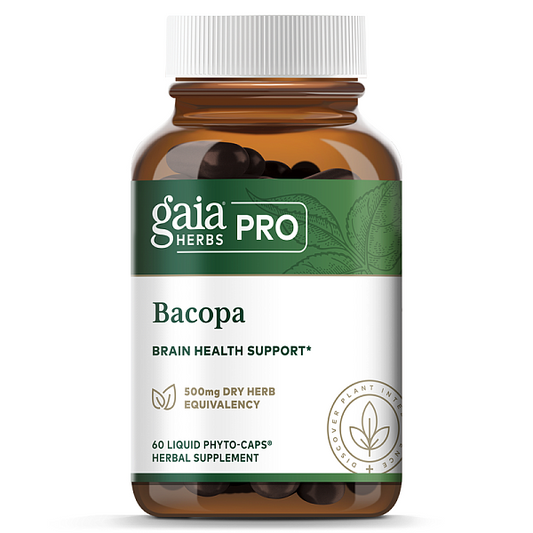 Bacopa Monnieri Phytocaps, 60ct