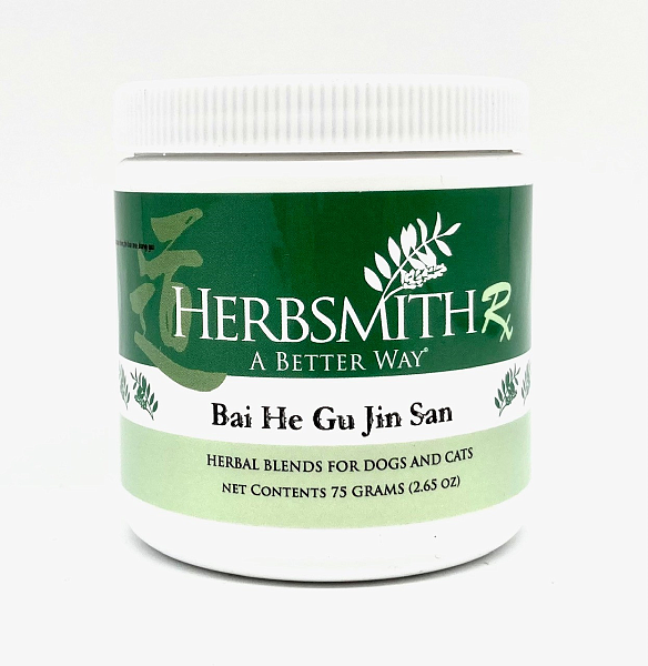Bai He Gu Jin San Powder, 75g (Pet)