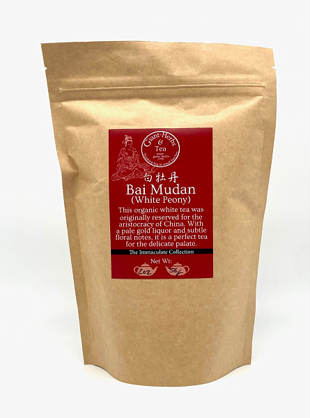 Bai Mudan (white Peony) Tea - organic, 56g [ EXPIRES 12-18-2026 ]