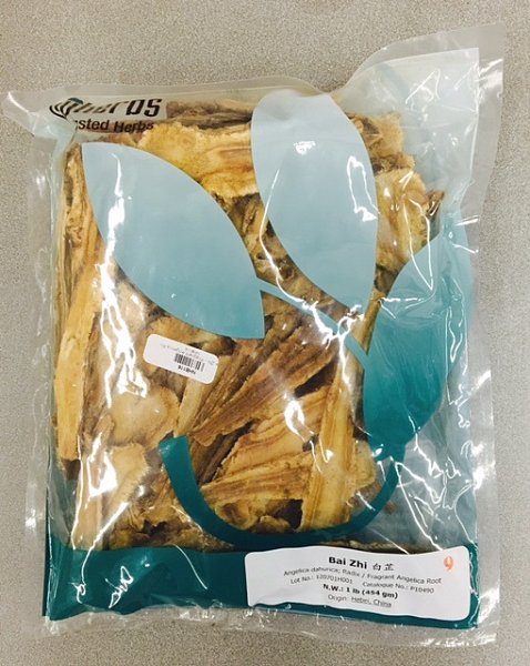 Bai Zhi - Lab Tested, 1lb