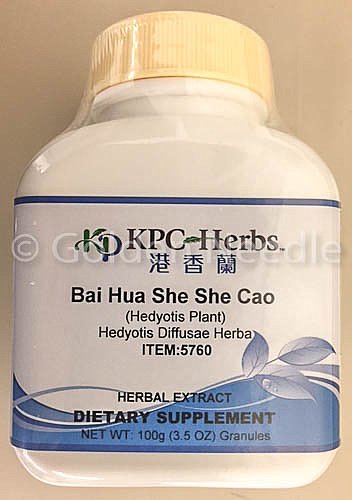 Bai Hua She She Cao Granules, 100g