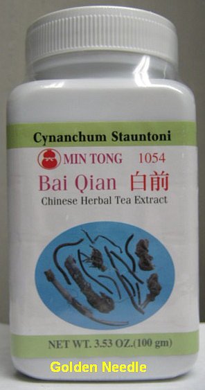 Bai Qian Granules, 100g