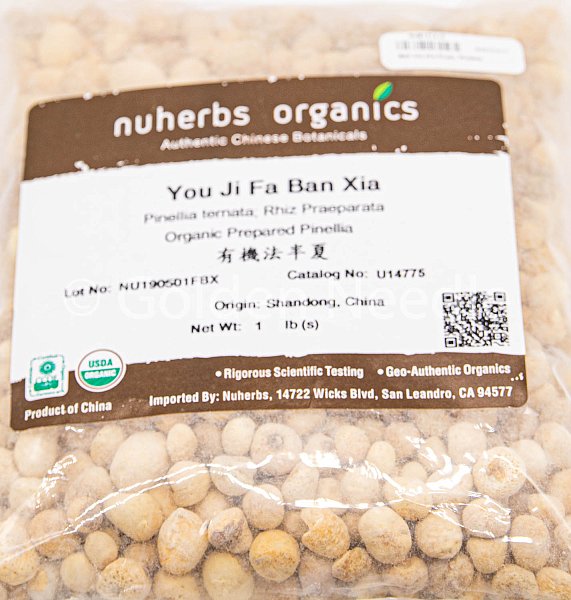 Ban Xia (Fa-True) - Certified Organic, 1lb
